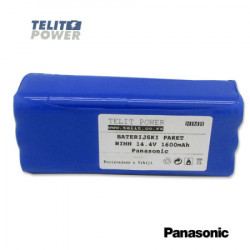 TelitPower baterija NiMH 14.4V 1600mAh Panasonic za Dirt Devil Libero M606 robot usisivać ( P-1079 ) - Img 4