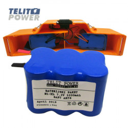 TelitPower baterija NiMH 2 x 7.2V 3200mAh SAFT - ARTS za Pellenc AP25 E KIT P80 ( cena po paketu ) ( P-1551 ) - Img 2