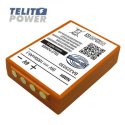 TelitPower baterija NiMH 6V 1600mAh Panasonic za BA225030 HBC Radiomatic ( P-1238 ) - Img 3