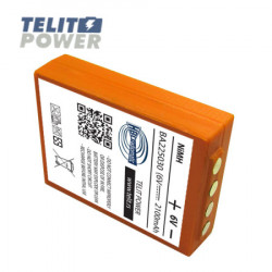 TelitPower baterija NiMH 6V 2100mAh Panasonic za BA225030 HBC Radiomatic ( P-1148 ) - Img 3