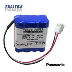 TelitPower baterija NiMH 9.6 700mAh za Denta Port ZX ( P-0752 ) - Img 4