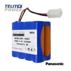 TelitPower baterija NiMH 9.6V 1600mAh za EKG Cardioline AR600 Colson ( P-1534 ) - Img 6