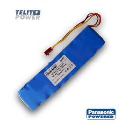 TelitPower baterija NiMH 9.6V 3200mAh za Megger Megohmeter CA 6547 ( P-1985 ) - Img 2