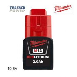 TelitPower baterija za ručni alat Milwaukee M12 Li-Ion 10.8V 2000mAh ( P-1624 ) - Img 8