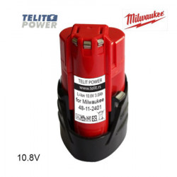 TelitPower baterija za ručni alat Milwaukee M12 Li-Ion 10.8V 3000mAh ( P-1626 ) - Img 3