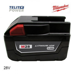TelitPower baterija za ručni alat Milwaukee M28 Li-Ion 28V 5000mAh ( P-4102 ) - Img 5