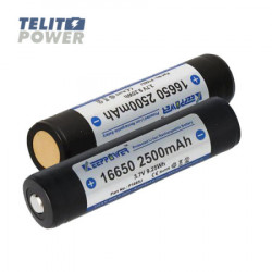 TelitPower punjiva Li-Ion 3.7V 2500mAh 16650 Keeppower Protected baterija ( 3633 ) - Img 2