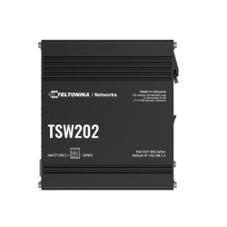 Teltonika TSW202, switch 8 x PoE+, 2 x SFP ( 5395 )-4