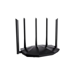 Tenda TX2 PRO AC1500 OFDMA+MU-MIMO 5x6dBi antena/2,4GHz+5GHz/1WAN/3LAN/Repeater/AP Wireless Router