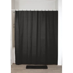 Tendance zavesa za kadu 180x200cm peva crna ( 1101103 )-1