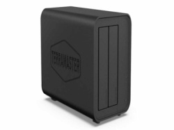  TerraMaster d5-hybrid/2-bay/raid 0/1/jbod/m.2/usb 3.2/40w das ( D5-HYBRID ) -4