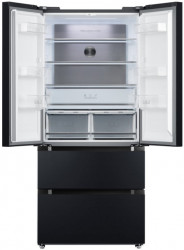 Tesla side-by-side/total no frost/F/ 341L + 171L/ crna inox frižider ( RF5200FMA )  - Img 1