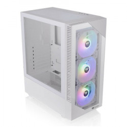 Thermaltake view 200 TG ARGB x3/white/window/SPCC/tempered glass kućište - Img 2