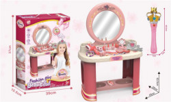 Toaletni sto za igru sa ogledalom i dodacima ( 339722 )