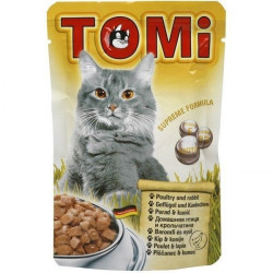 Tomi hrana za mačke živina/zečetina 100g ( TM43006 )