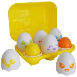 Tomy hide and squeak eggs ( TM73560 ) -1