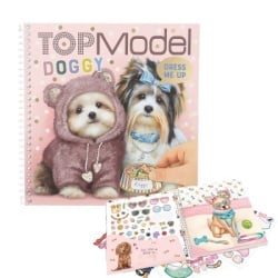 Top model knjiga sa stikerima doggy ( DP0412966 ) -1