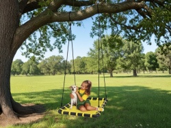Top Springen Kinderbooth - Velika Pravougaona Ljuljaska za decu do 100kg ( TOPKJE )