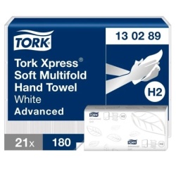 Tork Z složivi H2 papirni ubrus 2sl (21 pak) ( Tork-130289 )