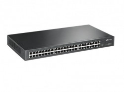 TP-Link 48-port Gigabit Switch, 48 101001000M RJ45 ports, 19" rack-mountable steel case ( TL-SG1048 ) - Img 1