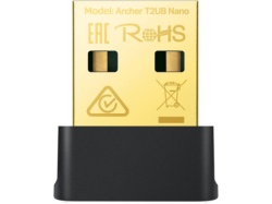 TP-Link Archer T2UB Nano/BT 4.2+Wless AC600/433Mbps/150Mbps bežični adapter  ( ARCHER T2UB NANO ) -1