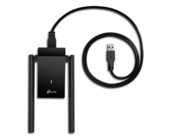 Tp-link Archer T4U Plus AC1300 Dual Antennas High-Gain Wireless USB Adapter -1