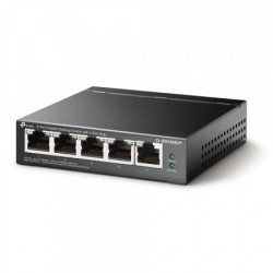 TP-Link lan Switch TL-SG1005LP 10/100/1000 5port (4 PoE) - Img 2