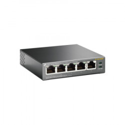 TP-Link LAN Switch TL-SG1005P 10/100/1000 5port (4 PoE) - Img 3