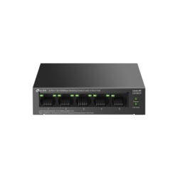 TP-Link LS105LP 5port 10/100/1000Mbps/4-PoE metalno kućište Switch -1