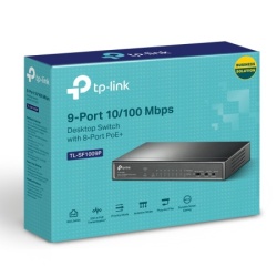 Tp-link SF1009P desktop PoE switch 9 porta -5