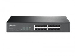 TP-Link Switch gigabit/ 16x RJ45/ 10/100/1000Mbs/ eSmart/ Rackmount metalno kuciste ( TL-SG1016DE ) - Img 1