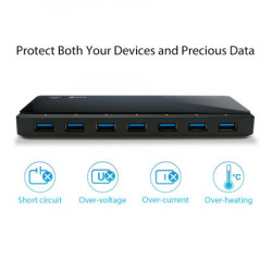 TP-Link USB HUB 7 port UH720 3.0 5V/2.4A - Img 3