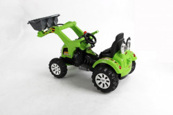 Traktor na akumulator Kingdom Elit sa kašikom - Zeleni - Img 3