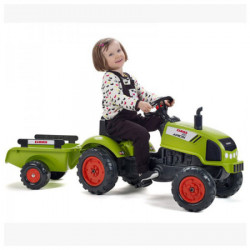 Traktor na pedale Falk Claas Arion sa prikolicom 2041c - Img 3