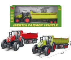 Traktor sa prikolicom za igru ( 893705 )