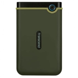 Transcend 1TB ExternalHDD Slim form factor M3G USB 3.1 2.5" Military Green ( TS1TSJ25M3G )-1