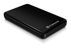 Transcend 2 TB External HDD Anti-shock 2.5" Black USB3.0 ( TS2TSJ25A3K )-1