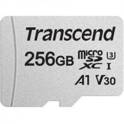 Transcend 256GB microSD w/ adapter UHS-I U3 A1, read/write 95/45 MB/s memorijska kartica ( TS256GUSD300S-A ) - Img 3