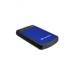 Transcend external HDD 4 TB, H3B, USB3.0, 2.5", Anti-shock system Crna / plava ( TS4TSJ25H3B )  - Img 2