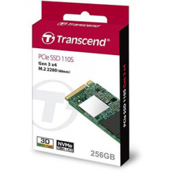 Transcend M.2 NVMe 256GB SSD ( TS256GMTE110S ) - Img 3