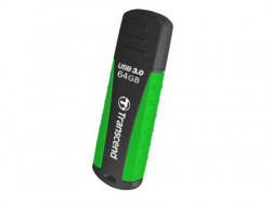 Transcend USB 64 GB, JetFlash 810, USB3.0 Rugged, Black/Green ( TS64GJF810 )
