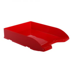 Tray 30, polica za dokumenta, pvc, horizontalna, crvena ( 460150 )