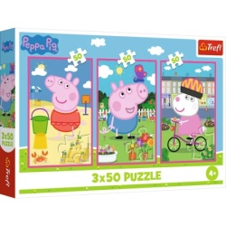 Tref line 34877 puzzle 3*50 pepa ( t48774 ) -1