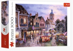 Tref line puzzle 3000 funfair ( T33033 )-1