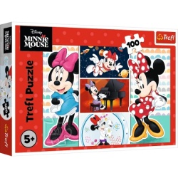 Tref line puzzle minnie-100 delova ( t16517 )