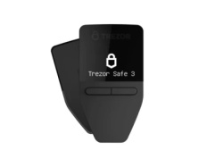 Trezor Safe 3 USB-C Cosmic black Kripto novčanik