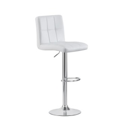 Trick barska stolica Cube bela ( HS150H BELA )-1