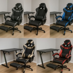 Trick gejmerski sto Tron desk + Y830 stolica