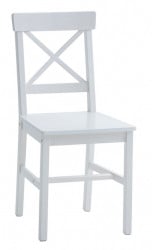 Trpezarijska stolica Ejby bela ( 3620932 )