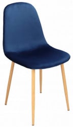 Trpezarijska stolica Vigo - Tamno plava ( SD-993792 ) - Img 1